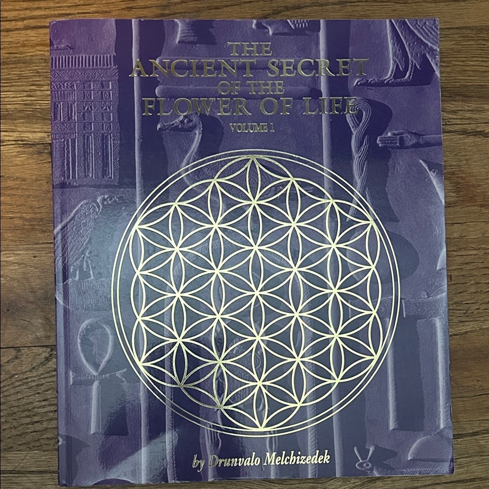 The Ancient Secret of the Flower of Life Volume 1 Book